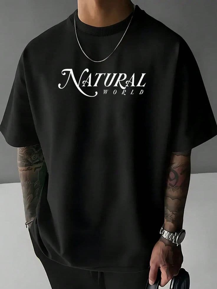 Men's Summer T-Shirt