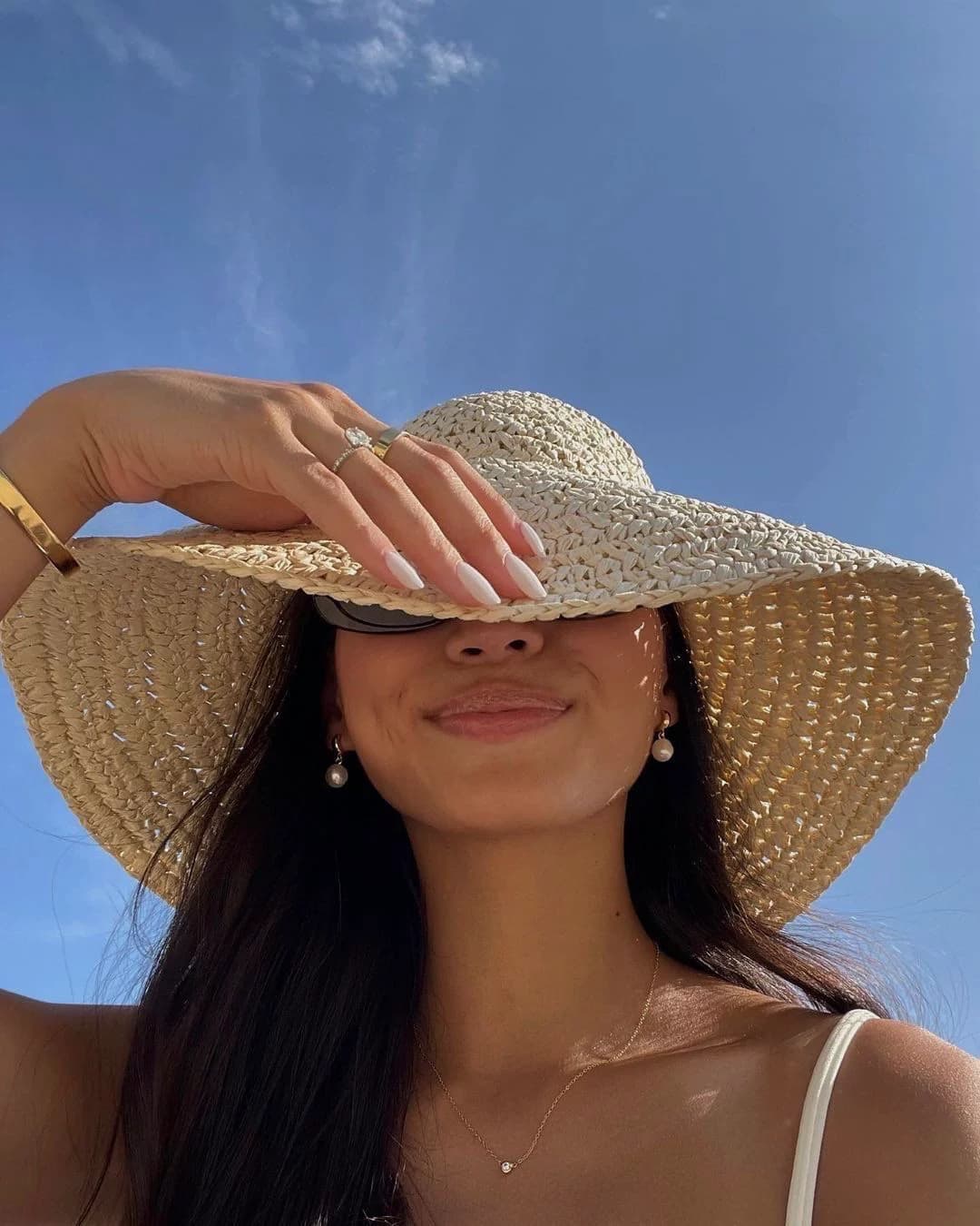 Straw Beach Hat